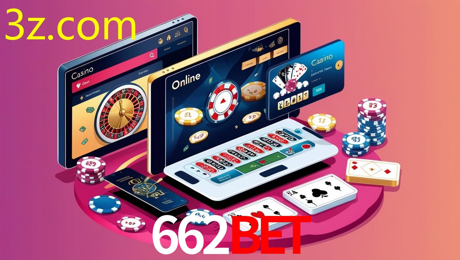 Bonus na Cassino Online 662BET.COM